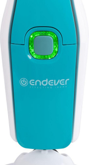 Швабра паровая Endever Odyssey Q-612 1200Вт белый/голубой от магазина РЭССИ