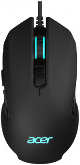 Мышь Acer OMW160 черный оптическая (6400dpi) USB (8but) от магазина РЭССИ
