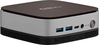 ПК Мини Osio BaseLine B51i-002 N100 (0.8) 8Gb SSD256Gb UHDG без ОС GbitEth WiFi BT 24W коричневый/серебристый от магазина РЭССИ