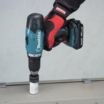Дрель-шуруповерт Makita DDF453SYX5 аккум. патрон:быстрозажимной от магазина РЭССИ