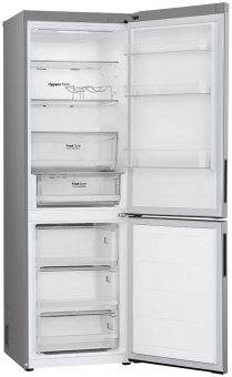 Холодильник LG GC-B459ANMW 2-хкамерн. серебристый инвертер от магазина РЭССИ