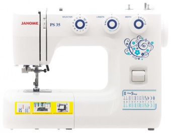 Швейная машина Janome PS-35 белый от магазина РЭССИ