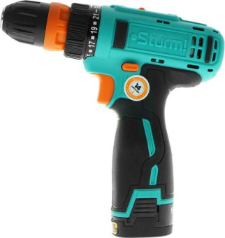 Шуруповерт Sturm! CD3314LPT аккум. патрон:быстрозажимной (кейс в комплекте) от магазина РЭССИ