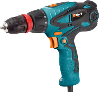 Дрель-шуруповерт Bort BSM-450X2 450Вт патрон:быстрозажимной (93410600) от магазина РЭССИ