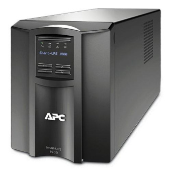 Источник бесперебойного питания APC Smart-UPS SMT1500I 1000Вт 1500ВА черный от магазина РЭССИ