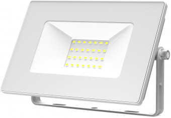 Прожектор уличный Gauss Elementary светодиодный 30Втбелый (613120330) от магазина РЭССИ