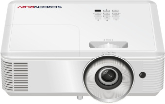 Проектор Infocus ScreenPlay SP126 DLP 4000Lm LS 4000Lm ANSI (1280x800) 30000:1 ресурс лампы:15000часов 1xUSB typeA 2xHDMI 2.9кг от магазина РЭССИ