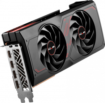 Видеокарта Sapphire PCI-E 4.0 11330-02-20G PULSE RX 7800 XT GAMING AMD Radeon RX 7800XT 16384Mb 256 GDDR6 2124/16000 HDMIx2 DPx2 HDCP Ret от магазина РЭССИ