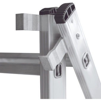 Трехсекционная лестница Новая Высота 3х8 ступеней 1230308 от магазина РЭССИ