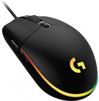 Мышь Logitech G102 LightSync черный оптическая (8000dpi) USB (5but) от магазина РЭССИ