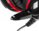 Наушники с микрофоном A4Tech Bloody G300 черный/красный 2.2м мониторные оголовье (G300 BLACK+RED) от магазина РЭССИ