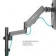 Картинка Кронштейн для мониторов Onkron G280 черный 13"-32" макс.24кг настольный поворот и наклон верт.перемещ. от магазина РЭССИ Кронштейн для мониторов Onkron G280 черный 13"-32" макс.24кг настольный поворот и наклон верт.перемещ. от магазина РЭССИ