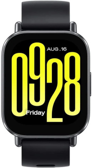 Смарт-часы Xiaomi Redmi Watch 5 Active 2" LCD корп.черный рем.черный разм.брасл.:135-205мм (BHR8784GL) от магазина РЭССИ