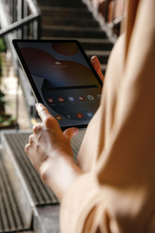 Планшет Samsung Galaxy Tab S6 Lite SM-P615N 9611 (2.3) 8C RAM4Gb ROM64Gb 10.4" TFT 2000x1200 3G 4G Android 10.0 серый 8Mpix 5Mpix BT GPS WiFi Touch microSD 1Tb 7040mAh от магазина РЭССИ