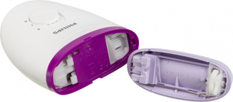 Эпилятор Philips BRE225/00 скор.:2 от электр.сети белый/фиолетовый от магазина РЭССИ