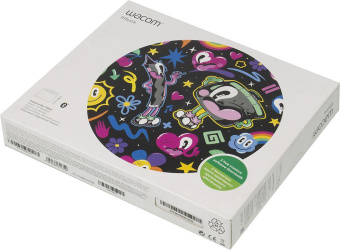 Графический планшет Wacom Intuos S Bluetooth CTL-4100WLK-N Bluetooth/USB черный от магазина РЭССИ