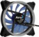 Картинка Вентилятор Aerocool Rev Blue 120x120mm 3-pin 15dB 153gr LED Ret от магазина РЭССИ Вентилятор Aerocool Rev Blue 120x120mm 3-pin 15dB 153gr LED Ret от магазина РЭССИ