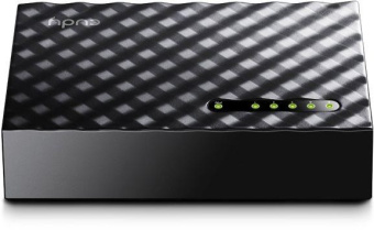 Коммутатор Cudy GS105D (L2) 5x1Гбит/с неуправляемый от магазина РЭССИ