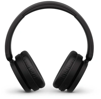 Гарнитура накладные Philips TAH5209 черный беспроводные bluetooth оголовье (TAH5209BK/00) от магазина РЭССИ
