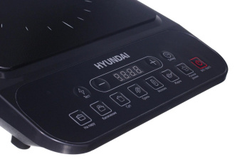 Плита Индукционная Hyundai HYC-0101 черный стеклокерамика (настольная) от магазина РЭССИ