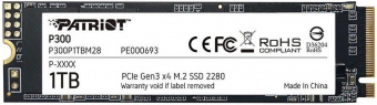 Накопитель SSD Patriot PCI-E 3.0 x4 1Tb P300P1TBM28 P300 M.2 2280 от магазина РЭССИ