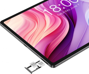 Планшет Teclast T40HD T606 (1.6) 8C RAM8Gb ROM128Gb 10.4" IPS 2000x1200 3G 4G Android 13 серый 13Mpix 8Mpix BT GPS WiFi Touch microSD 1Tb 7200mAh от магазина РЭССИ