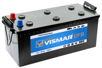 Аккумулятор VISMAR PROFESSIONAL 6СТ-195 EFB N (L)-(3) 1400A 516/223/223 4627129567427 от магазина РЭССИ