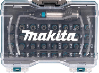 Набор бит и сверл Makita E-12441 универсал. Дл=6.35мм (33пред.) для шуруповертов от магазина РЭССИ