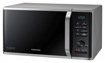Микроволновая Печь Samsung MG23K3575AS/BW 23л. 800Вт черный/серебристый от магазина РЭССИ