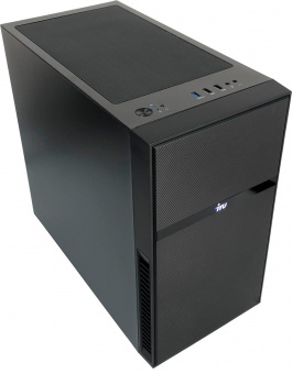 ПК IRU Опал 513 MT i3 10100 (3.6) 8Gb SSD512Gb UHDG 630 Free DOS GbitEth 400W kb мышь черный (1862286) от магазина РЭССИ