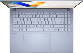 Ноутбук Asus Vivobook S 16 OLED S5606MA-MX036W Core Ultra 7 155H 16Gb SSD1Tb Intel Arc 16" OLED 3.2K (3200x2000) Windows 11 Home lt.blue WiFi BT Cam (90NB12E1-M004W0) от магазина РЭССИ