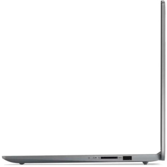 Ноутбук Lenovo IdeaPad Slim 3 15AMN8 Ryzen 5 7520U 8Gb SSD256Gb AMD Radeon 610M 15.6" TN FHD (1920x1080) noOS grey WiFi BT Cam (82XQ0006RK) от магазина РЭССИ