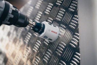Коронка Bosch PROGRESSOR (2608594203) универсал. Д=25мм Дл=44мм (1пред.) для дрелей от магазина РЭССИ