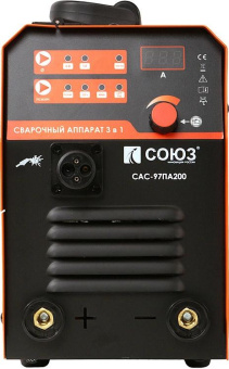 Сварочный полуавтомат Союз САС-97ПА200 инвертор ММА/TIG от магазина РЭССИ