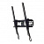 Кронштейн для телевизора Kromax FLAT-4 черный 22"-65" макс.55кг настенный наклон от магазина РЭССИ