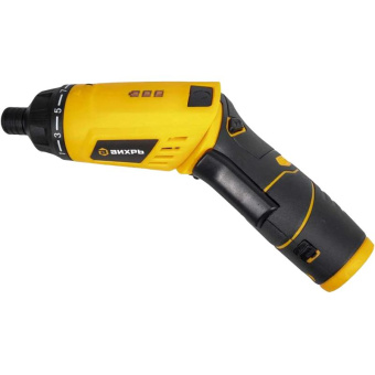 Отвертка аккум. Вихрь ОА-3,6-ТФ аккум. патрон:шестигранник 6.35 мм (1/4) (кейс в комплекте) (72/14/31) от магазина РЭССИ