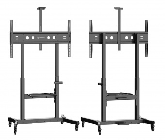 Стойка для телевизора Onkron TS1991 eLift черный 50"-100" макс.10кг напольный наклон от магазина РЭССИ