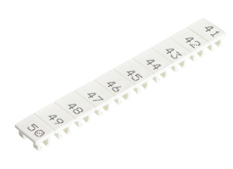 Шильдик 9705A/6/10 B  41-50 от магазина РЭССИ