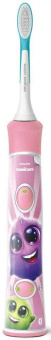 Зубная щетка электрическая Philips Sonicare For Kids HX6352/42 розовый от магазина РЭССИ