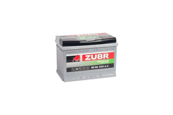 Аккумулятор ZUBR Premium 80Ah L+ ZP801 от магазина РЭССИ