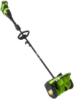 Снегоуборщик электр. Greenworks GD40SS2 1.4кВт от магазина РЭССИ