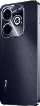 Смартфон Infinix X6528B Hot 40i 256Gb 8Gb черный моноблок 3G 4G 2Sim 6.56" 720x1612 Android 13 50Mpix 802.11 a/b/g/n/ac NFC GPS GSM900/1800 GSM1900 TouchSc Protect FM A-GPS Micro SD max2048Gb от магазина РЭССИ