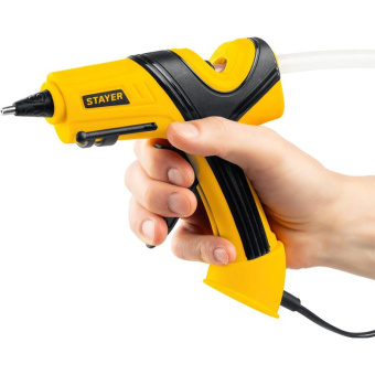 Клеевой пистолет Stayer 0681-20 70Вт 18гр/мин стерж.:11мм от магазина РЭССИ