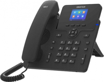 Телефон IP Dinstar C62G черный от магазина РЭССИ