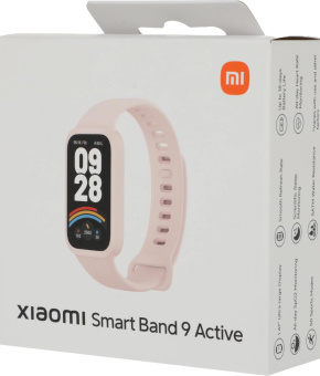 Фитнес-трекер Xiaomi Smart Band 9 Active TFT корп.:розовый рем.:розовый (BHR9917GL) от магазина РЭССИ