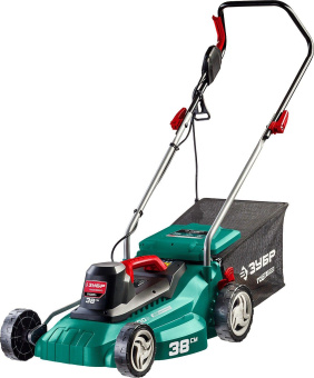 Газонокосилка роторная Зубр ГСЦ-38-1700 1700Вт от магазина РЭССИ