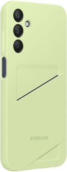 Чехол (клип-кейс) Samsung для Samsung Galaxy A15 Card Slot Case A15 лайм (EF-OA156TMEGRU) от магазина РЭССИ