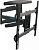 Кронштейн для телевизора Kromax ATLANTIS-60 черный 26"-65" макс.40кг настенный поворотно-выдвижной и наклонный от магазина РЭССИ