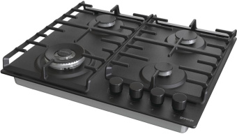 Газовая варочная поверхность Gorenje GW642SYB черный от магазина РЭССИ