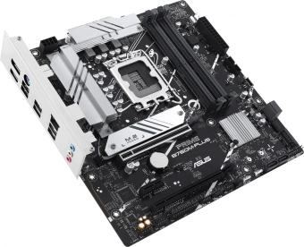 Материнская плата Asus PRIME B760M-PLUS Soc-1700 Intel B760 4xDDR5 mATX AC`97 8ch(7.1) 2.5Gg RAID+HDMI+DP от магазина РЭССИ